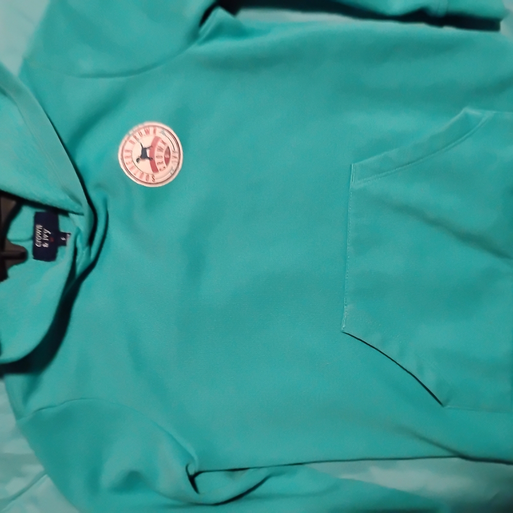 Crown & Ivy Teal Kids Hoodie